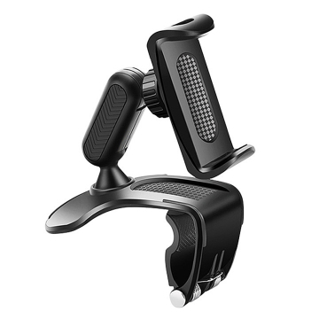 MG New Universal Car Phone Holder: Gravity Stand and Air Vent Clip Mount with GPS Compatibility - Affordable Price