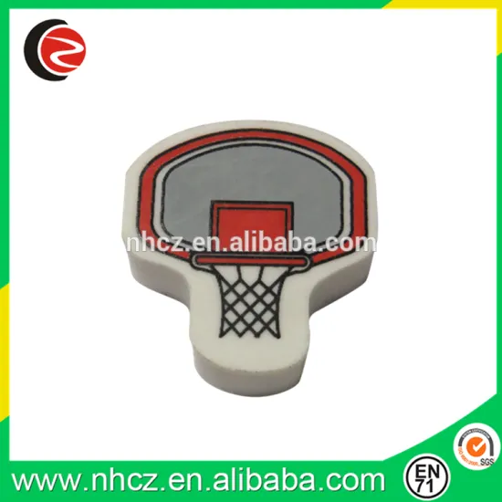 Basketball Hoop Shape Eraser