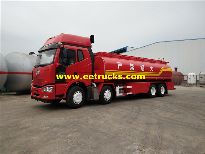 30000l Gasoline Refilling Tank Trucks