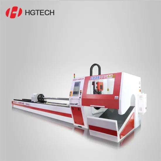 Low cost high auto tube fiber laser cutting machine heat exchange welding half round carbon