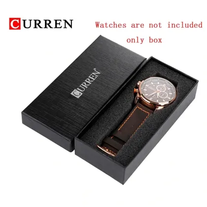 CURREN Watch Box - Original Paper Gift Packing
