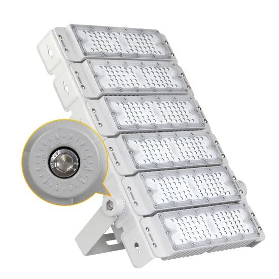 High Efficiency IP66 Waterproof 1000W-1200W High Mast Stadium LED Flood Light - 140lm/W