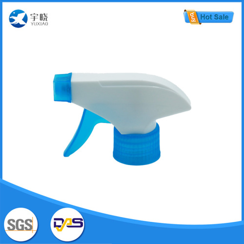 Регулируемая насадка Сине-белый триггерный распылитель