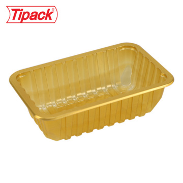 Modified Atmosphere Storage PP PE Plastic Tray