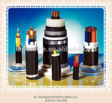 15kV CU/XLPE/STA/PVC Power electrical Cable