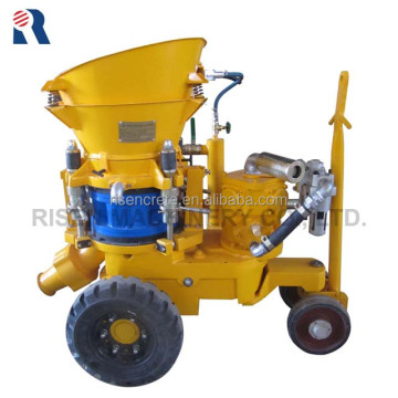 Air Driven Small Concrete Spraying Machine for Dry or Damp Shotcreting/Guniting