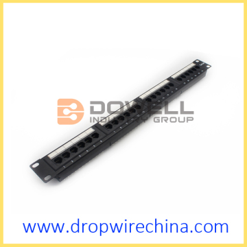 24 Port Cat 5e UTP patch panel