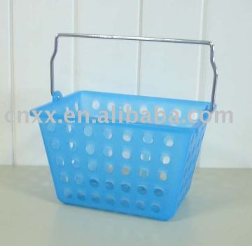 wash tray w/iron handle