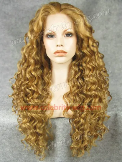 Long Blonde Drag Queen Rupaul Synthetic Lace Front Wig