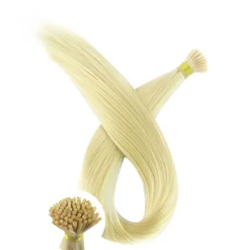 Hot Sale Hair Styling 100% Human Prebonded Hair Extensions