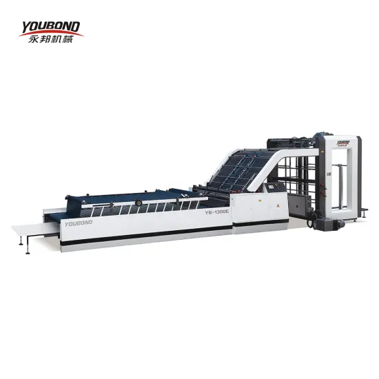 Youbond Automatic Flute Laminating Machine for Carton Box Making (1300/1450/1650)