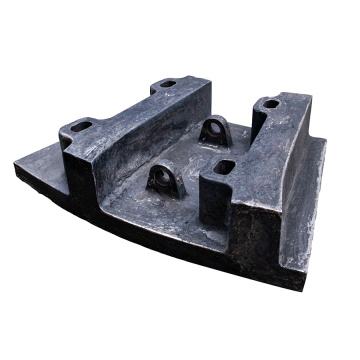 High - Manganese Steel Semi -Autogenus Mill Liner