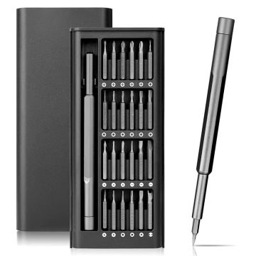 24-in-1 Professional Precision Screwdriver Set: The Ultimate Mini Tool Kit for Electronics Repair