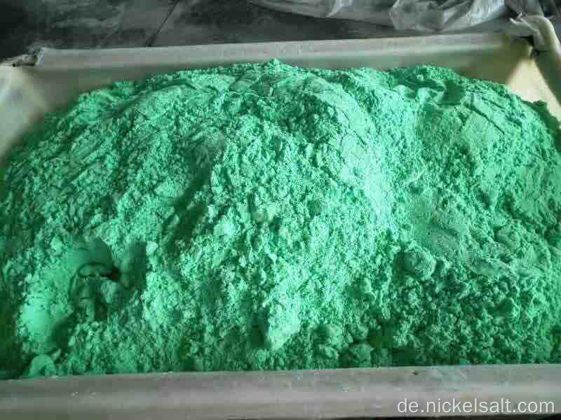 Grünes Pulver Nickelfluorid Tetrahydrat in Industriequalität