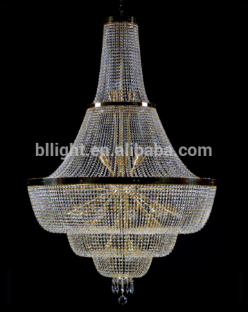 Shenzhen lighting factory wholesale mosaic glass chandelier