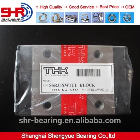 Wholesale price orignal THK HIWIN IKO linear guide block and rail with huge stocks