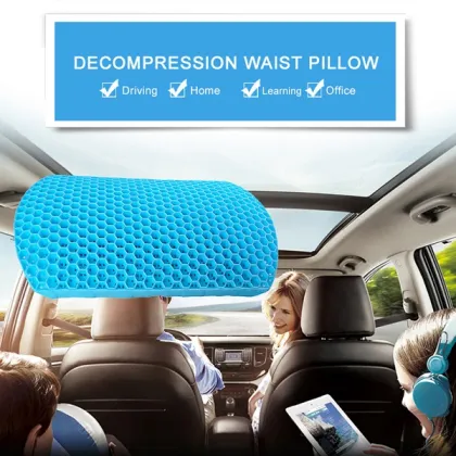 honeycomb Decompression Back Support Cushion