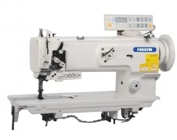 Compound Feed Heavy Duty Lockstitch Machine with Automatic Thread Trimmer
