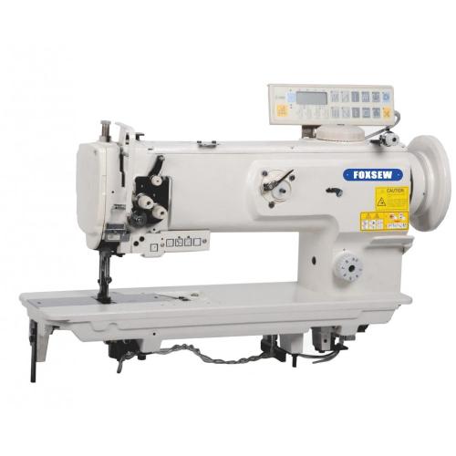 Machine de verrouillage composé de Feed Feed avec une coupe-file automatique