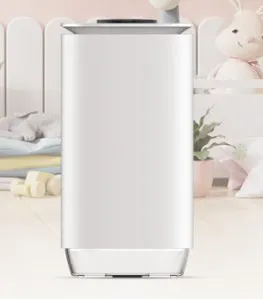 OLYAIR Evaporative Humidifier with Negative Ion Exchange