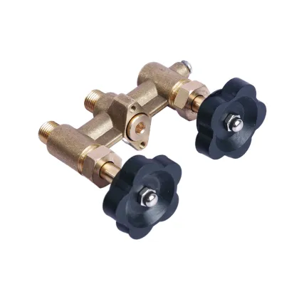 High Pressure Water Pipe Testing Bench