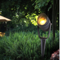 Aluminio mate led negro led led al aire libre