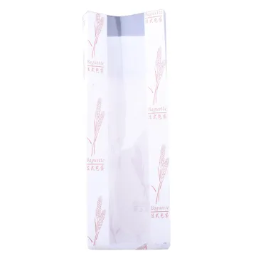Customised Easy Tear Seal Bread Gusset Pouch