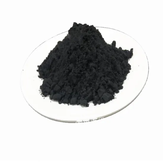 High Temperature Resistant Cobalt Black Inorganic Pigment for Ceramics