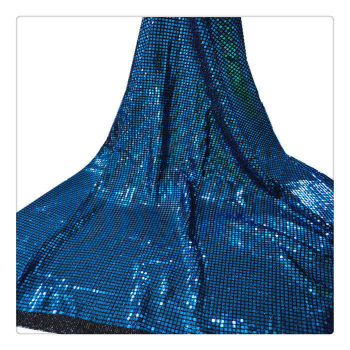 African America Square Square Fabric Print Double Side Sequin Sequin Adquin و Glitter Fabrics