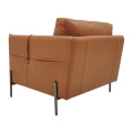 Single sofa light luxury living room