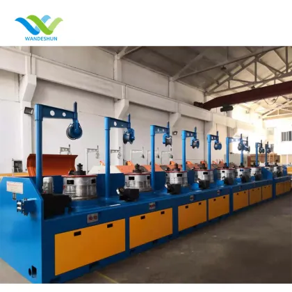 OTO Type Wire Drawing Machine for Making Nails