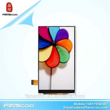 4.5" 480x854 ips lcd display module zif i2c interface