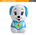 Baby guter Partner Cartoon Dog Story Machine