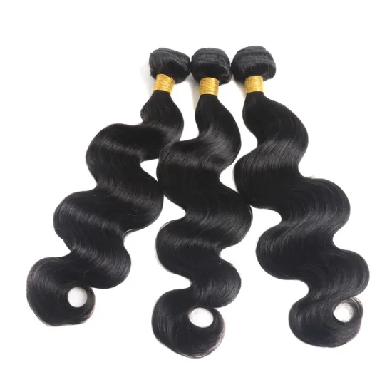In Stock Fast Delivery High Quality Brazilian Hair Bundles Color Hair, Body Wave Hair Extension Bundles