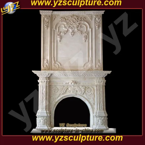 Indoor Sandstone Fireplace FPS-D035V