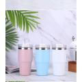 High mouth car mounted coffee insulated cold cup