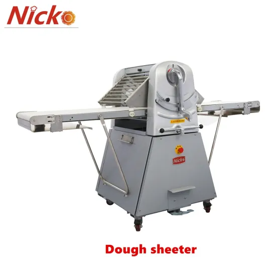 Commerical Flour Pizza Dough Sheeter Pastry Dough Sheeter Bakery Equipment