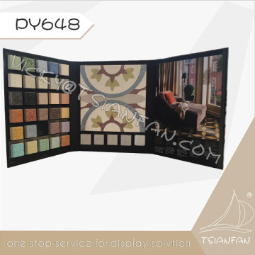 PY648---Stone Fair Quartz Stone Display Sample Book