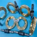 Pemesinan Worm dan Worm Gear Archimedes