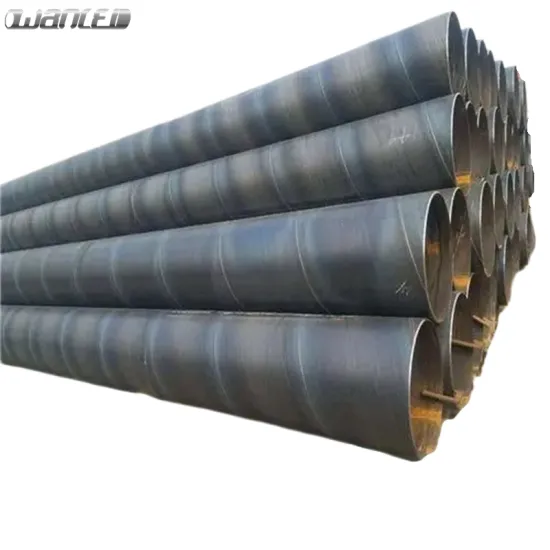 High-Quality SSAW Steel Pipes for Oil and Gas Industry: Large Diameter Carbon Steel Spiral Welded Pipe Solutions