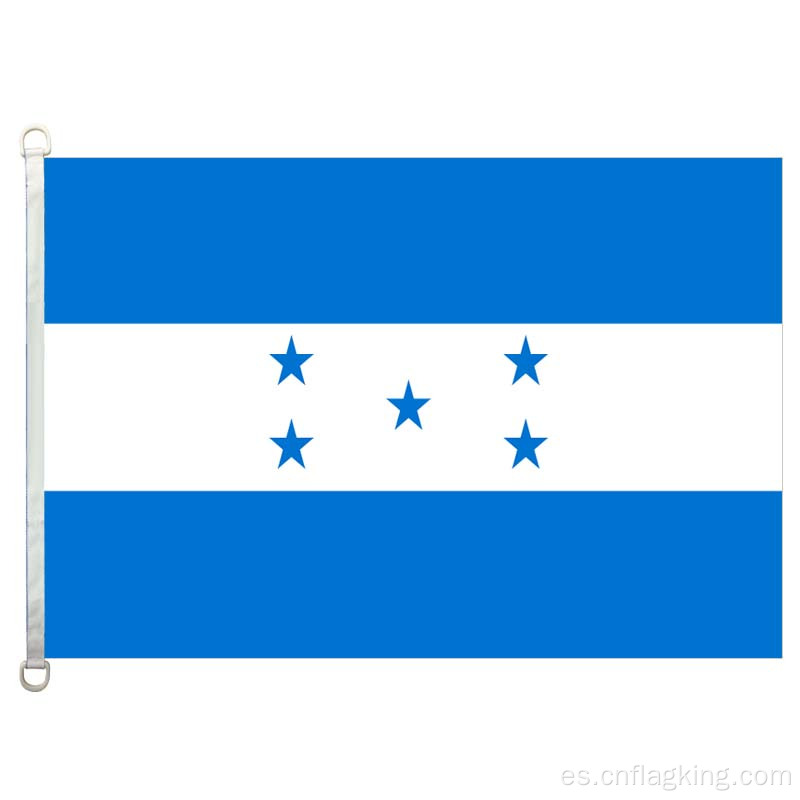 Bandera nacional de Honduras 90 * 150 cm 100% poliéster