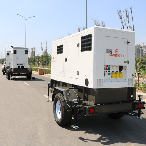 Rental Series 3 phases diesel generator set Supplier