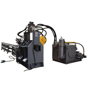 Flat steel punching marking shearing machine