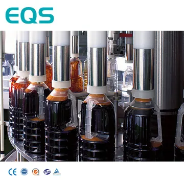 Customized CE Approve Automatic Soy Sauce Bottle Filling Machine Production Line