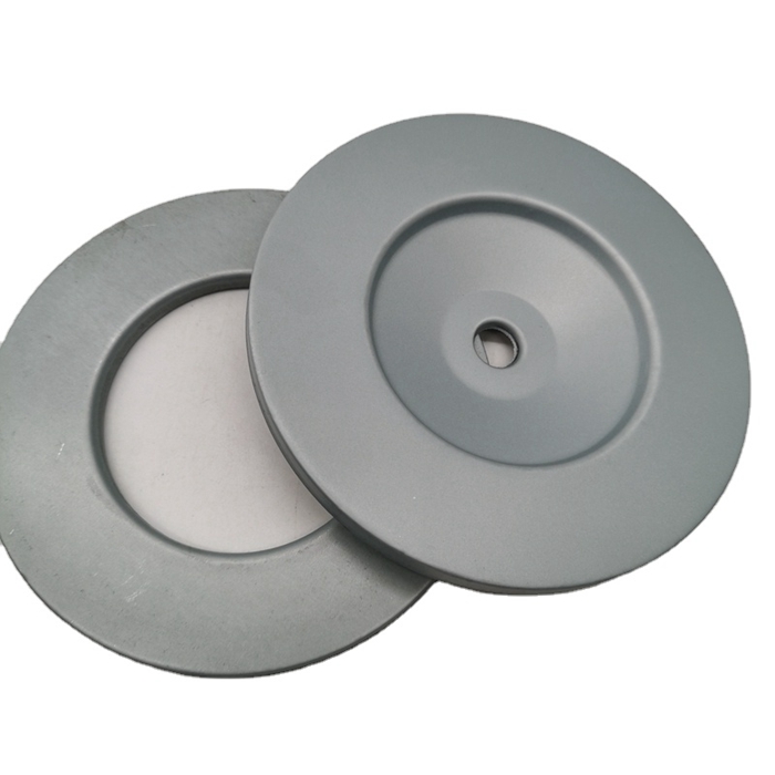 Round Anti-fingerprint Filter cartridge metal end caps