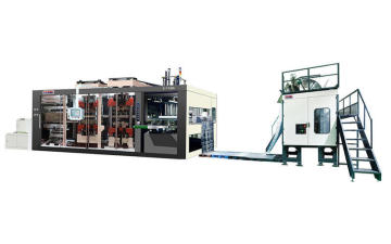 3-station Thermoforming Machine with offline Punching Machine