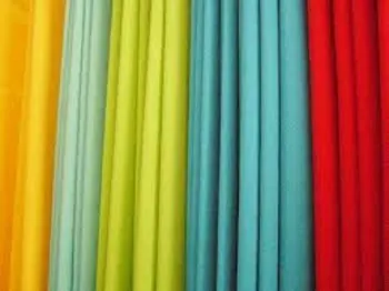 TC POPLIN PLAIN WEAVE DYED FABRIC