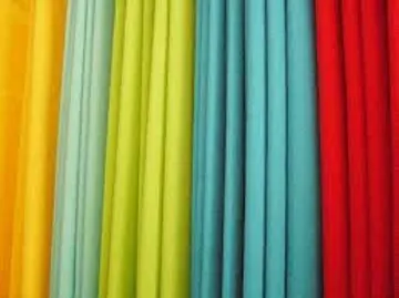 TC POPLIN PLAIN WEAVE DYED FABRIC