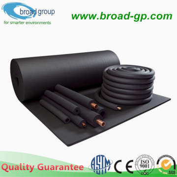 Rubber Foam Pipe and Sheet Insulation Material for Construction