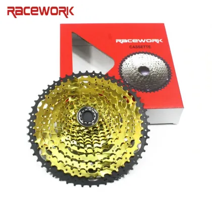 MTB Bicycle 11/12S Cassette Mountain Bike Wide Ratio MTB Bicycle Freewheel 11-46/50/52T Cassette Sprocket for SHIMANO/SRAM